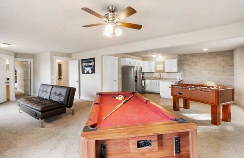 Bonney Lake House | Scenic Retreat: Game Room, Breakfast & Lake Views Await
