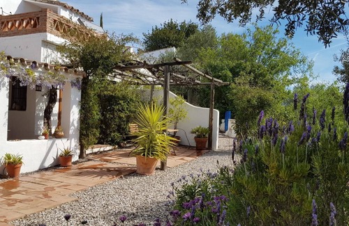 Riogordo Villa | Unforgettable Finca Villa Riogordo: Views & Spa Awaits!