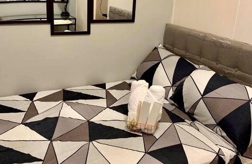 Las Pinas Apartment | Relaxing Staycation at South Residences with Pool Access