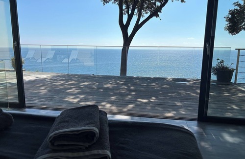 Conca House | Enchanting Tarco House with 180° Ocean Views & Pool