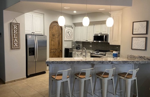 La Choya Condo | Oceanfront 2BR Condo at Bella Sirena with Pool & Spa