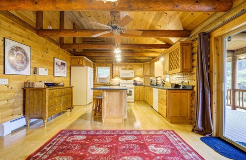 Center Conway Cabin | Scenic Cabin Retreat with Amazing Views & Family Amenities