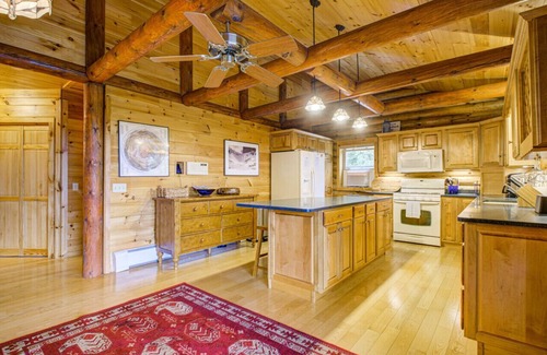 Center Conway Cabin | Scenic Cabin Retreat with Amazing Views & Family Amenities