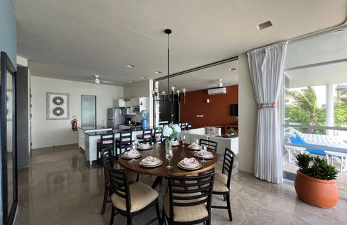 Tulsayab House | Scenic Caribbean Getaway with Ocean Views and Spa