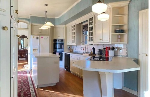 Niles House | Historic Home Near Notre Dame: Pet Friendly & Ocean Views