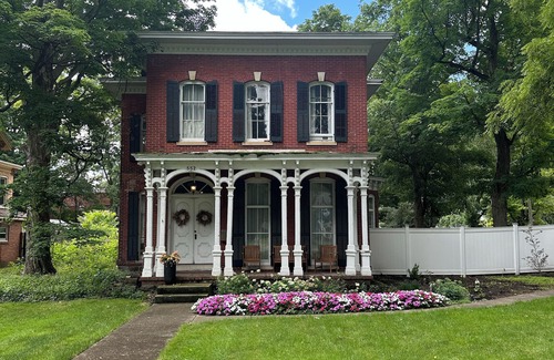 Niles House | Historic Home Near Notre Dame: Pet Friendly & Ocean Views