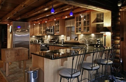Kattskill Bay Cabin | Impressive Log Cabin on Lake George with Pool & Spa