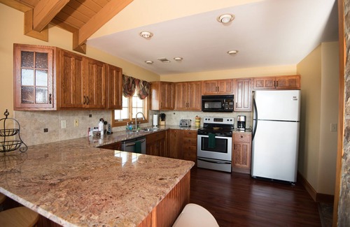 North Lake George Condo | Scenic Lakefront Condo with Breathtaking Mountain Views