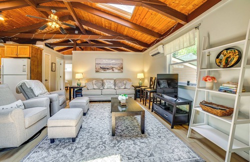 Newbury Cottage | Inviting Newbury Cottage with Deck and Ocean Views