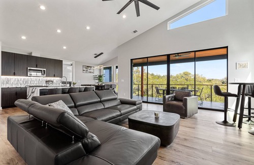 Waterford On Lake Travis House | Exquisite Oasis with Pool & Hot Tub Near Beach and Golf