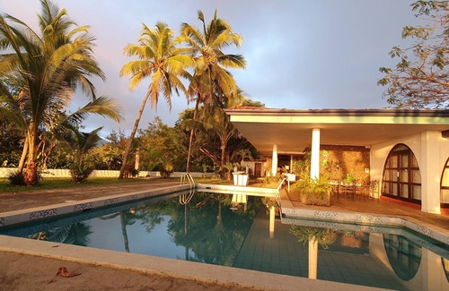 Puerto Carrillo House | Serene Oceanfront Villa with Scenic Views and Relaxing Spa