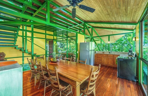Rio Seco House | Enchanting Ocean-View House Amidst Serene Nature Retreat