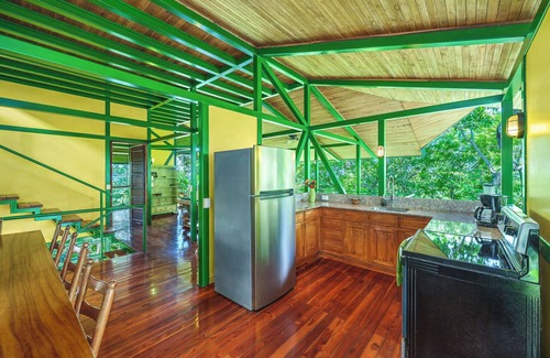 Rio Seco House | Enchanting Ocean-View House Amidst Serene Nature Retreat