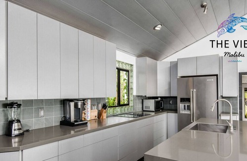 Western Malibu House | Serene Oceanfront Retreat with Private Pool & Spa