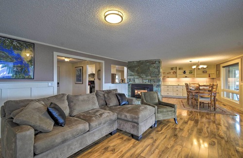 Port Ludlow House | Enchanting Port Ludlow Retreat with Deck and Family Amenities