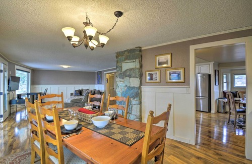 Port Ludlow House | Enchanting Port Ludlow Retreat with Deck and Family Amenities