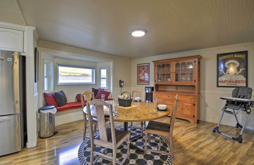 Port Ludlow House | Enchanting Port Ludlow Retreat with Deck and Family Amenities
