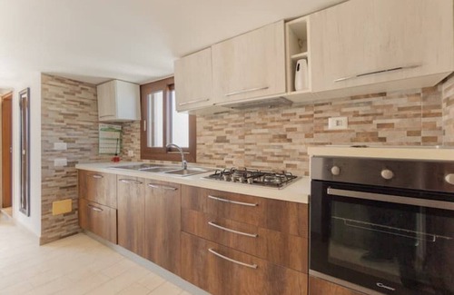 Porto Cesareo Apartment | Captivating Ocean View with Spa and Hot Tub Amenities