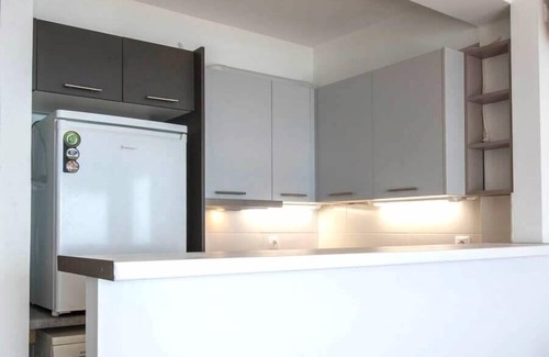 Palaio Faliro Apartment | Stunning Seaview Studio in Athenian Riviera - Rated 9/10