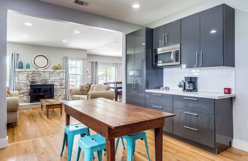 Comfort House | Inviting Texas Hill Country Retreat with Pool and Spa