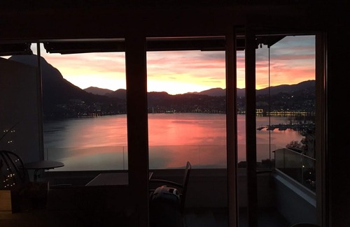 Lugano Apartment | Romantic Getaway with Breathtaking Views and Great Amenities