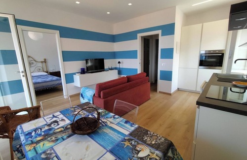 Elba Island Apartment | Breathtaking view from our New modern apartment a few steps away from the sea