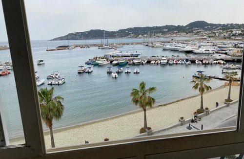 Forio Apartment | Stunning Ocean View Retreat at Torrione Sul Porto G1