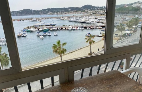 Forio Apartment | Stunning Ocean View Retreat at Torrione Sul Porto G1