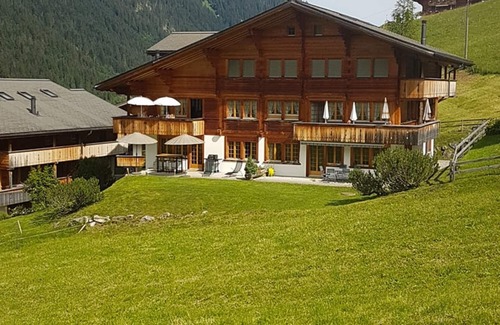 Lauenen Ski Chalet | Captivating Views from the Bucolic Gstaad Chalet Escape