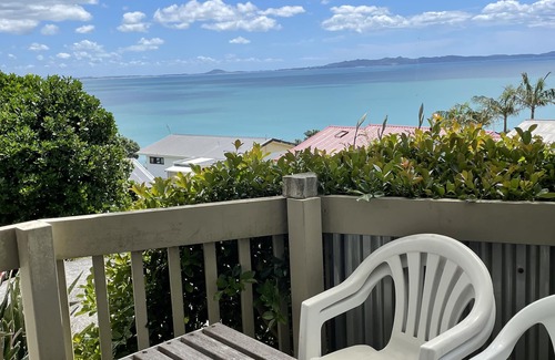 Cable Bay House | Idyllic Ocean Views Steps from Cable Bay Beach Retreat