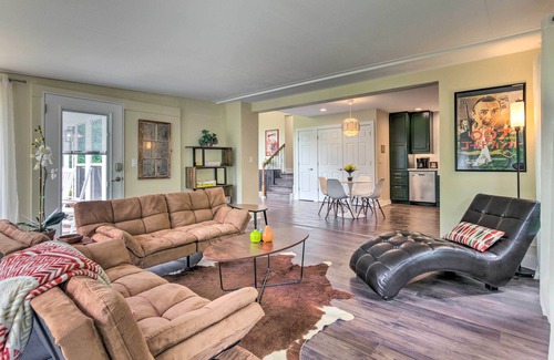 Chimney Rock Cottage | Unforgettable Chimney Rock Home with Oceanfront Views