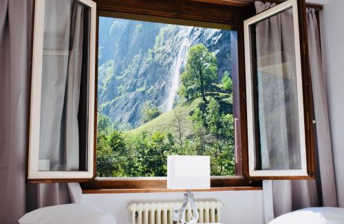 Lauterbrunnen Apartment | Scenic Waterfall Apartment - Family-Friendly Retreat Awaits