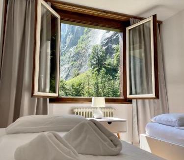 Lauterbrunnen Apartment | Scenic Waterfall Apartment - Family-Friendly Retreat Awaits