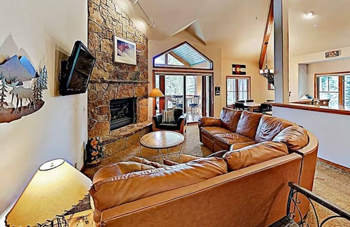 Historic District Condo | Breckenridge CO | Los Pinos | 2 Bedroom #99C14