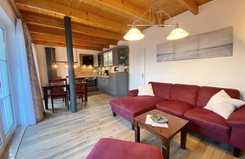 Breege Apartment | Cozy Ocean View Apartment "Inge" in Breege - Family Friendly