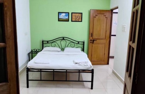 Guirim House | Cozy 2 BHK Retreat with Balconies and Child-Friendly Amenities