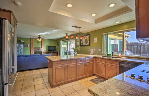 Lincoln Acres House | Relax by the Pool at Breeze Chula Vista with Game Room