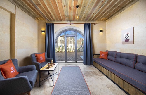 Uchisar Hotel | Discover Breeze Of Cappadocia: Guest Rated 9.8 with Spa & Pool