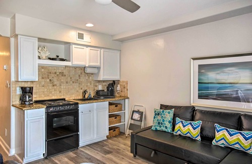 North Beach Condo | Cozy Beachfront Condo with Pool and Ocean View