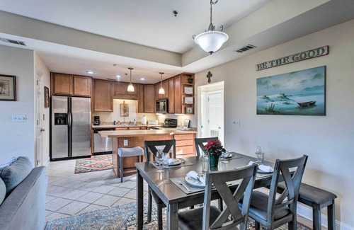 Darien Condo | Relaxing Darien Condo with Scenic Marsh Views & Pool