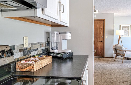 Bemidji Condo | Exceptional Breezy Hills: Lake Views, King Bed & Kayaks