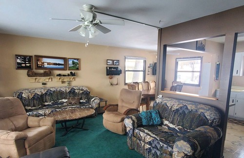 Chetek House | Idyllic Breezy Island: Family-Friendly with Kitchen Amenities