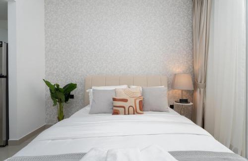 Dubai Production City Apartment | Breezy Studio at Lakeside Tower A