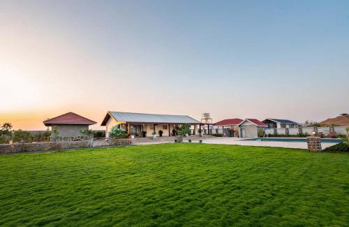 Igatpuri Villa | Tranquil Escape at Breezy Whispers - Private Pool & Views