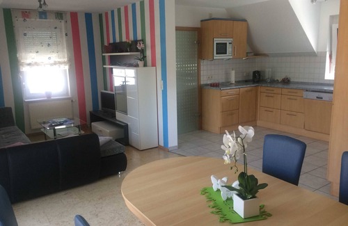 Herbolzheim Apartment | Family-Friendly Getaway at Breig's Cozy Apartment