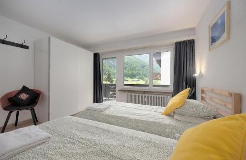 Taesch Apartment | Breithorn View