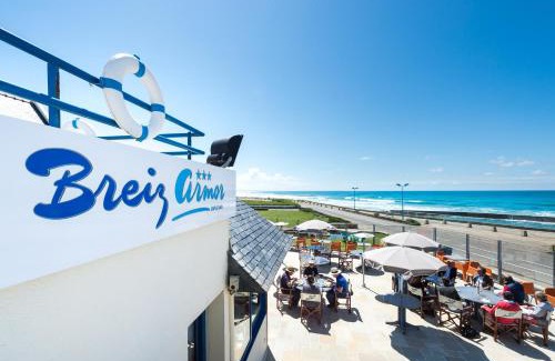 Pouldreuzic Hotel | Pet-Friendly Breiz Armor with Pool and Oceanfront Views