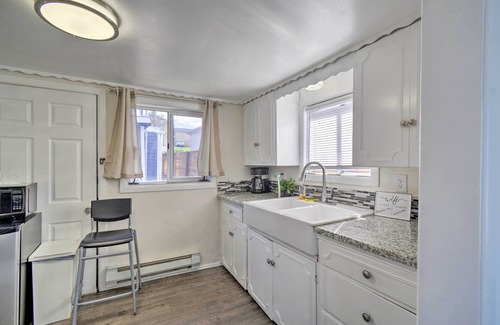 Bremerton Cottage | Cozy Bremerton Cottage Near Illahee State Park & Spa
