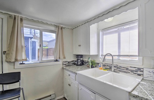 Bremerton Cottage | Cozy Bremerton Cottage Near Illahee State Park & Spa