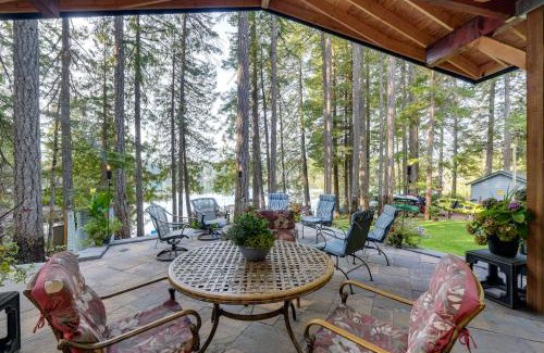 West Hills House | Relaxing Bremerton Vacation Rental with Hot Tub & Lake Access
